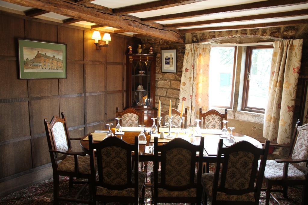 The Jug And Glass Inn Matlock  Exteriör bild