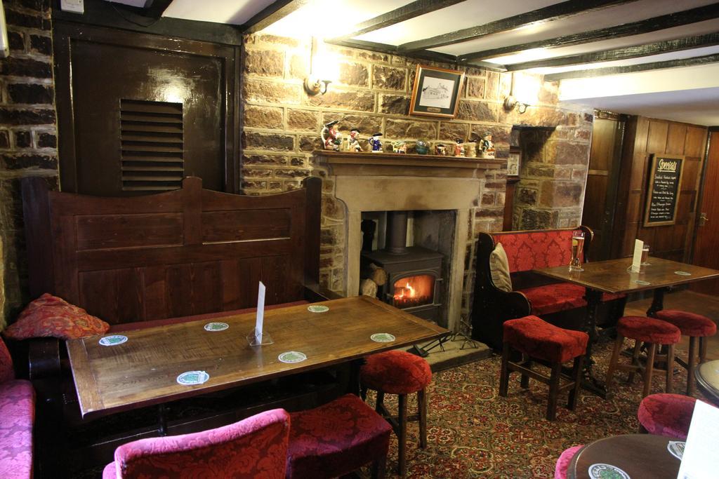The Jug And Glass Inn Matlock  Exteriör bild