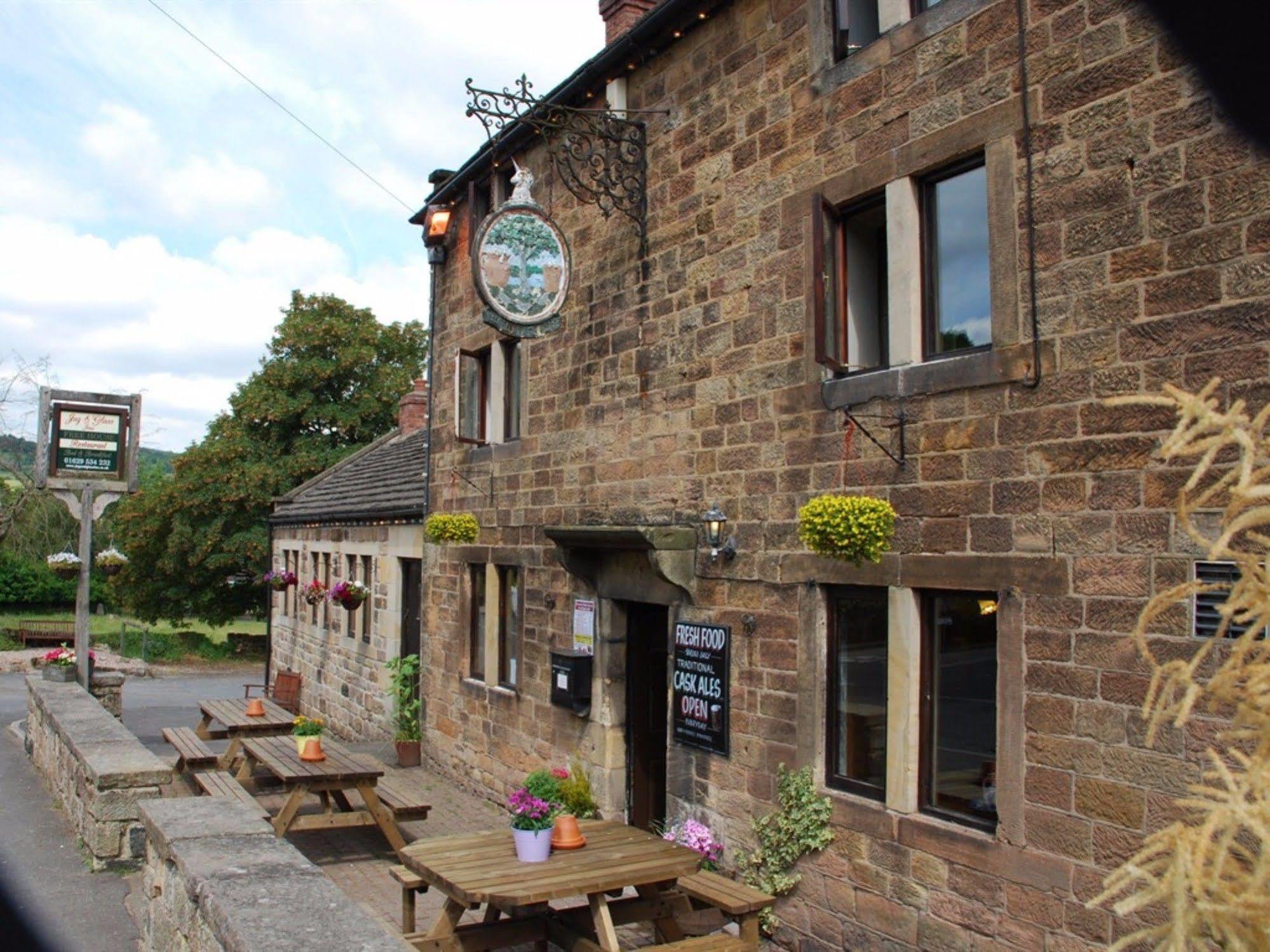 The Jug And Glass Inn Matlock  Exteriör bild