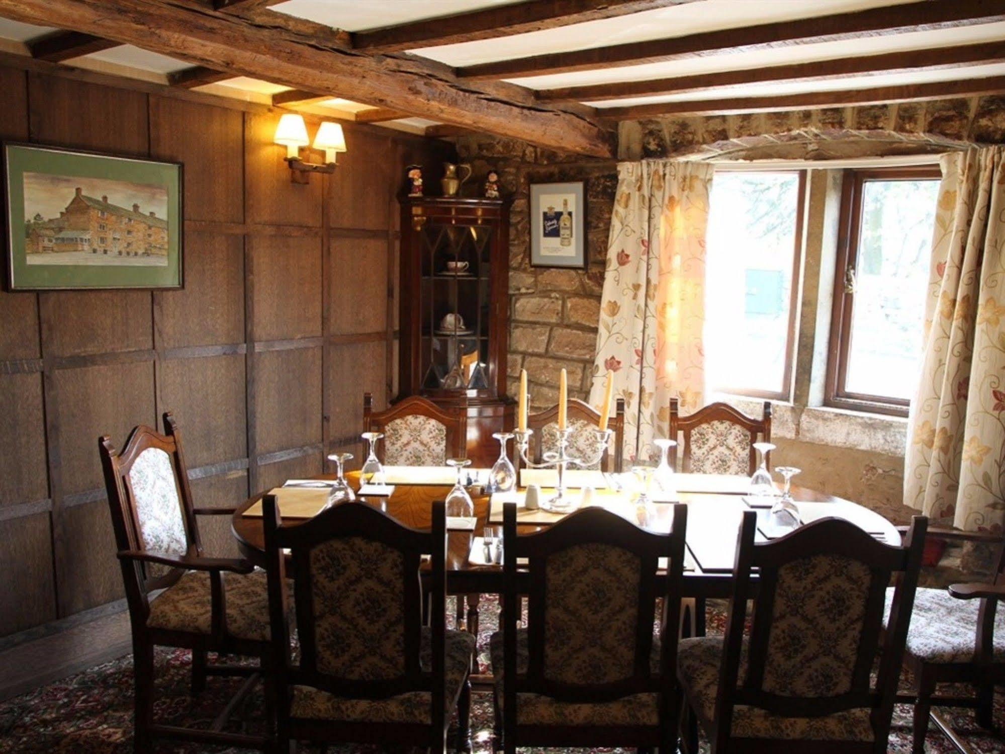 The Jug And Glass Inn Matlock  Exteriör bild