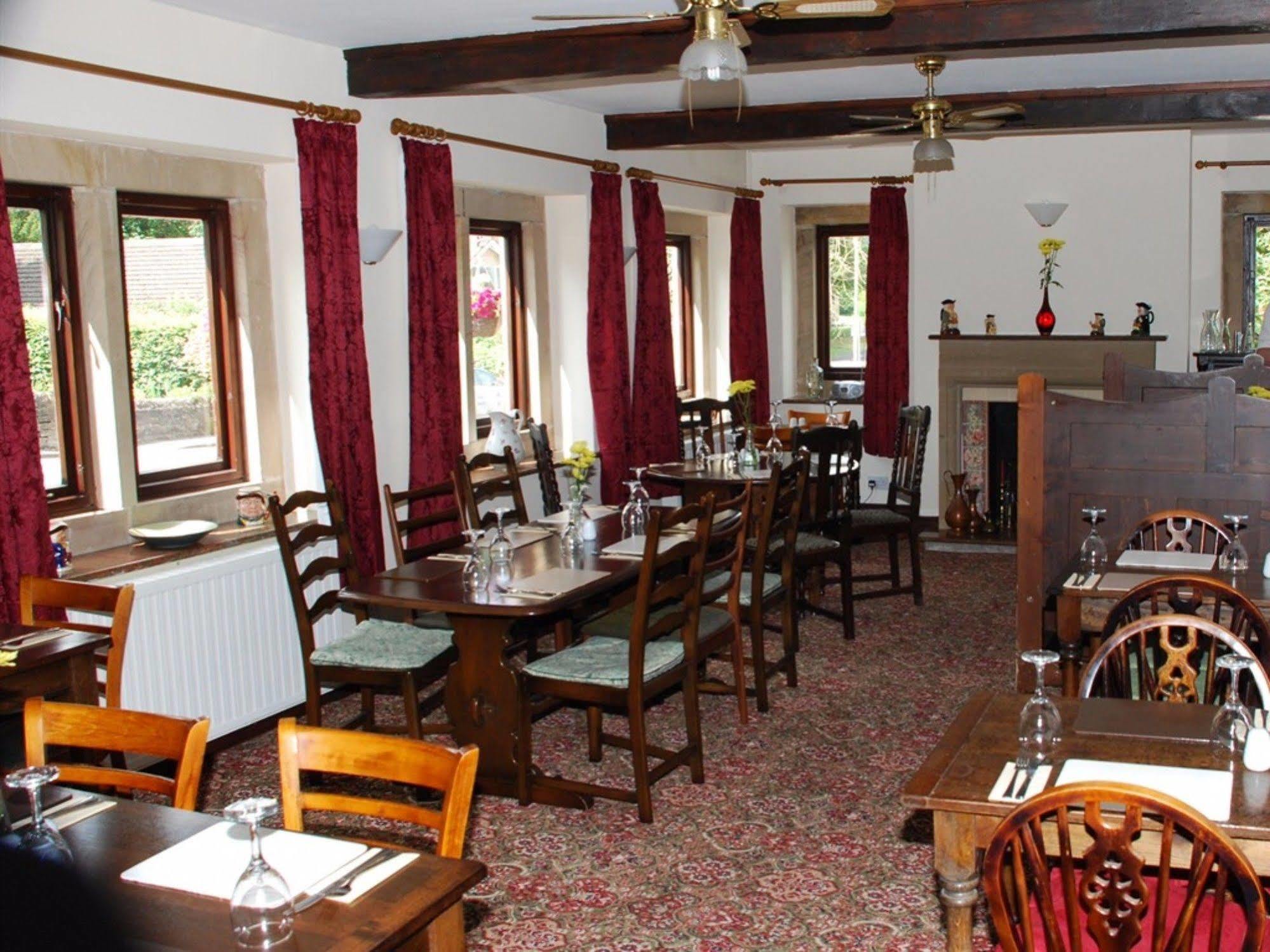 The Jug And Glass Inn Matlock  Exteriör bild