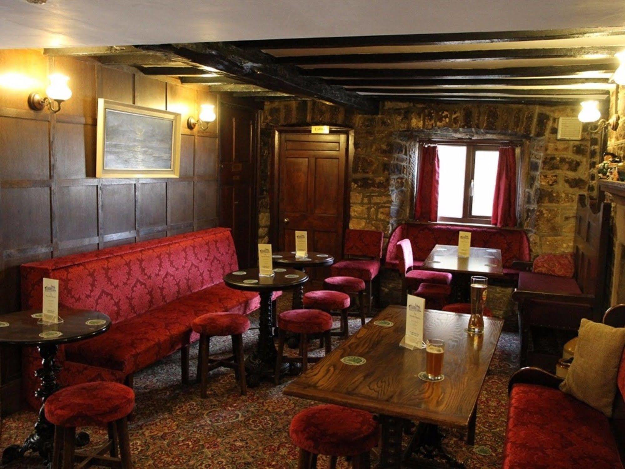 The Jug And Glass Inn Matlock  Exteriör bild