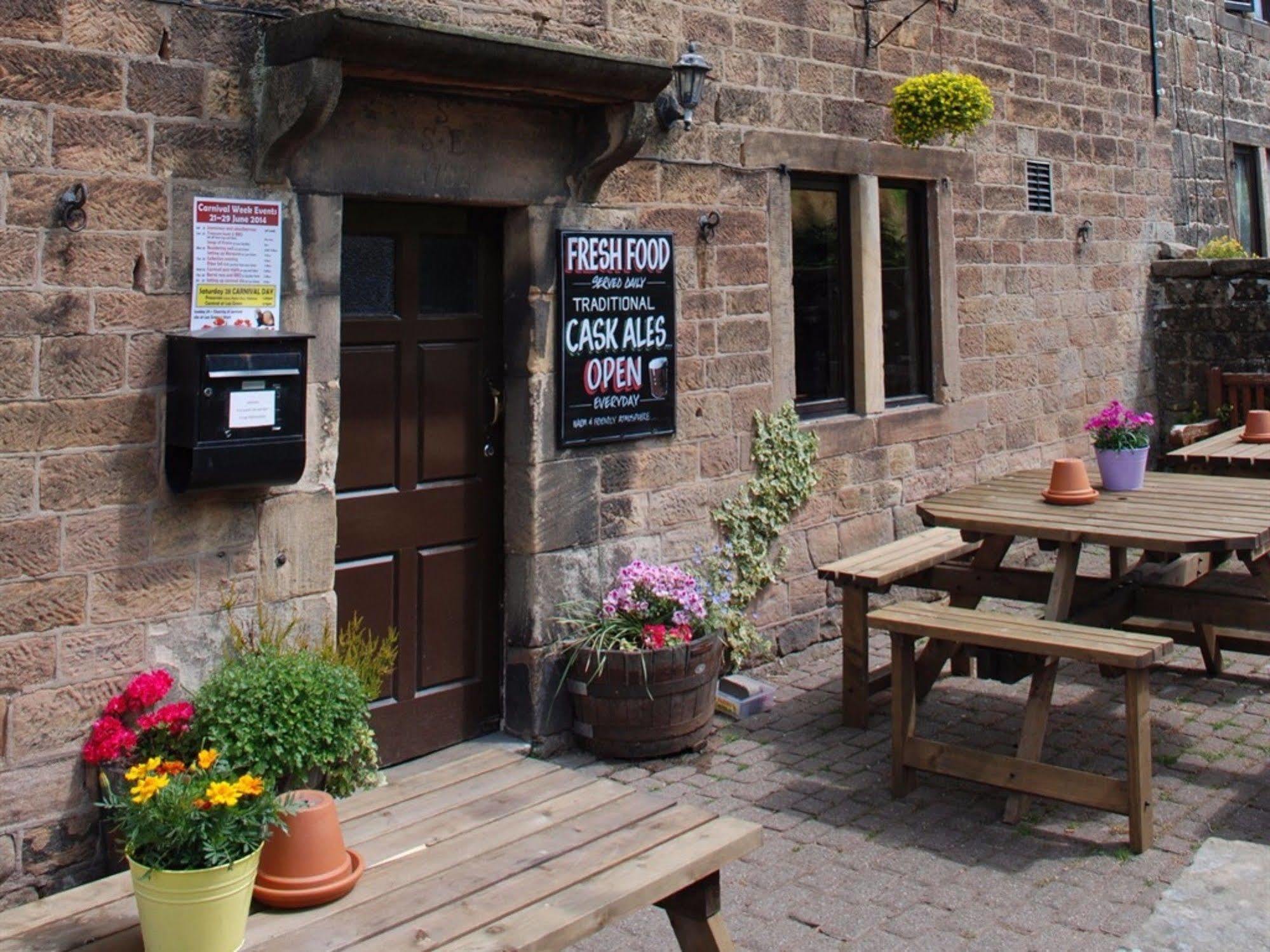The Jug And Glass Inn Matlock  Exteriör bild